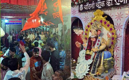 गणेश उत्सव के दौरान गूंजा पर्यावरण संरक्षण का संदेश, पेड़, पानी और कचरा प्रबंधन को लेकर किया जागरूक