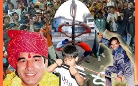 शस्त्र कला और मलखंभ के करतब के साथ निकलेगा जवाहर व्यायामशाला के पहलवानों का चल समारोह, झांकी में मां कालिका करेंगी रक्तबीज का संहार