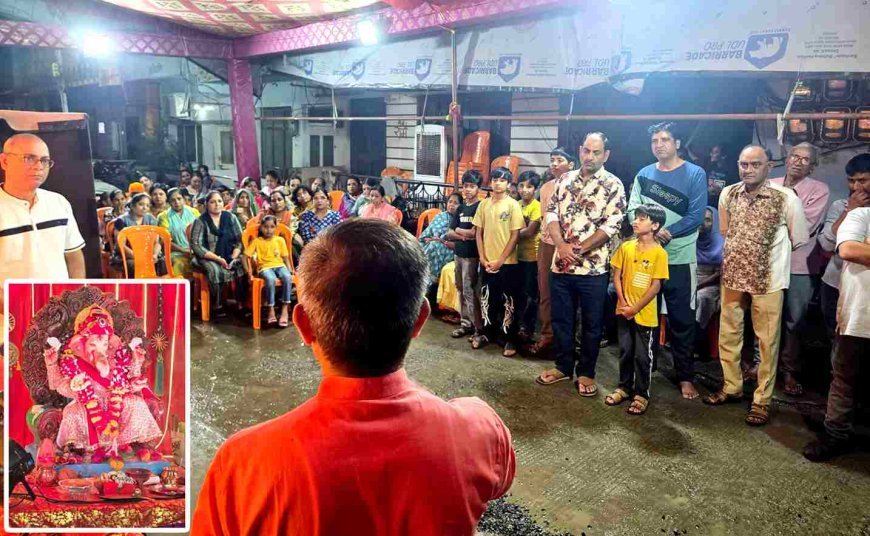 सकल हिंदू समाज ने गणेशोत्सव पंडालों में दिलाया स्वदेशी जीवनशैली अपनाने का संकल्प, ‘लोकल को वोकल’ बनाने का आह्वान भी किया