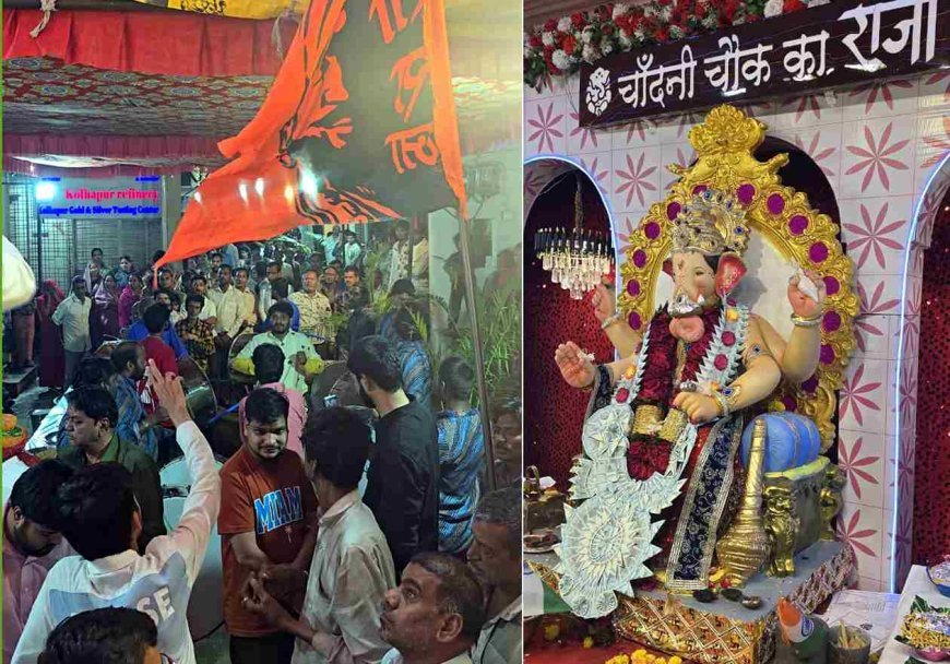 गणेश उत्सव के दौरान गूंजा पर्यावरण संरक्षण का संदेश, पेड़, पानी और कचरा प्रबंधन को लेकर किया जागरूक