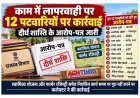 काम में लापरवाही पर 12 पटवारियों पर कलेक्टर ने की कार्रवाई, स्वामित्व योजना और फार्मर रजिस्ट्री सहित अन्य कार्य पूरे नहीं करने पर आरोप-पत्र जारी