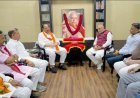 मंत्री चेतन्य काश्यप की माता तेजकुंवर बाई को श्रद्धांजलि देने पहुंच रहे जनप्रतिनिधि, संत और गणमान्यजन, प्रधानमंत्री नरेंद्र मोदी सहित कई प्रमुख हस्तियों ने शोक संदेश भेजकर व्यक्त की संवेदना