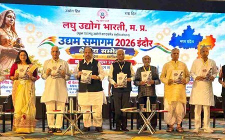 निजी औद्योगिक क्षेत्र विकसित करने पर उद्यमियों को 800 रुपए प्रति वर्गफीट की दर से अनुदान देगी मप्र सरकार- चेतन्य काश्यप