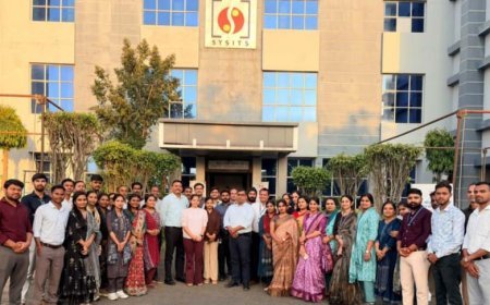 SYSITS में पहली बार हुई TCS का वॉक-इन रिक्रूटमेंट ड्राइव, कॉलेज के 7 सहित 15 विद्यार्थियों का हुआ चयन