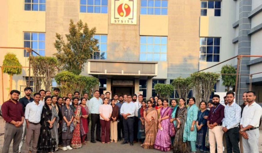 SYSITS में पहली बार हुई TCS का वॉक-इन रिक्रूटमेंट ड्राइव, कॉलेज के 7 सहित 15 विद्यार्थियों का हुआ चयन
